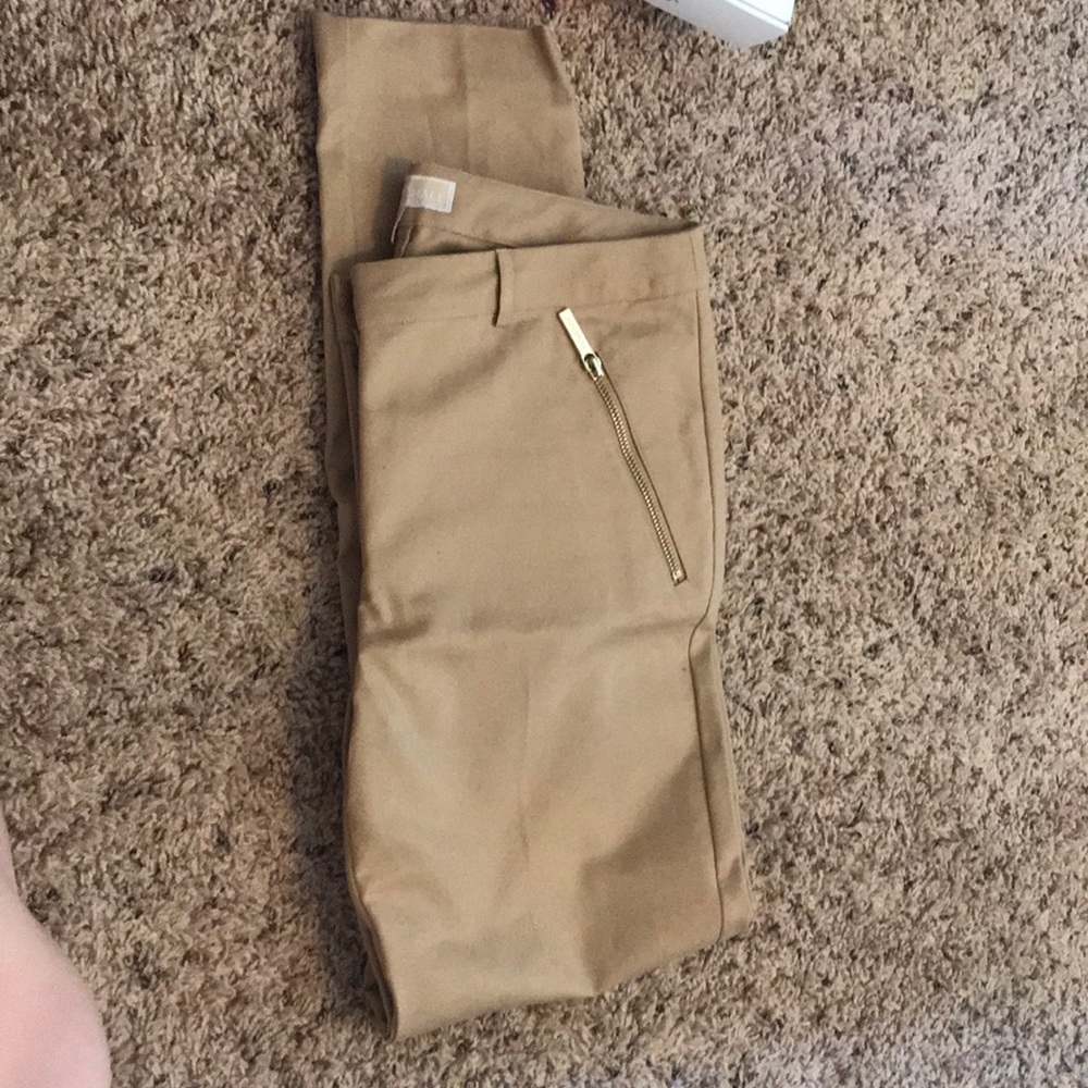 Khaki Michael Kors pants